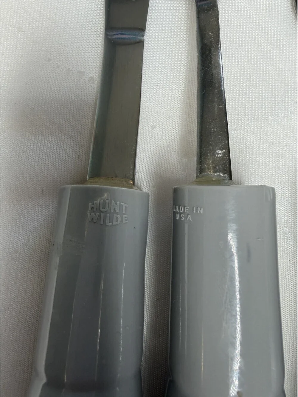 Vintage Hunt Wilde Weighted Adaptive Silverware Set (3pc) -Made In The USA